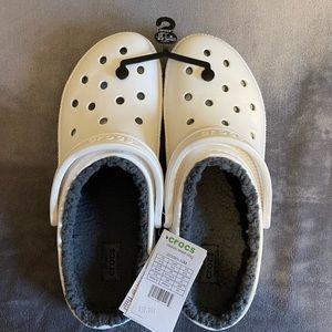Men’s Fuzzy Sherpa Lined Crocs